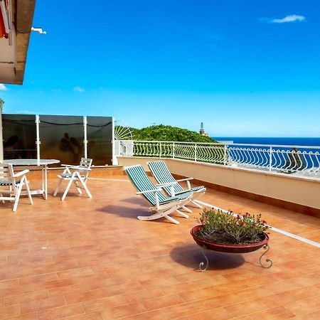 168B - La Terrazza Sul Mare, Casa A 10 Minuti Da Spiaggia, Parcheggio Privato Gratis Sanremo Eksteriør billede