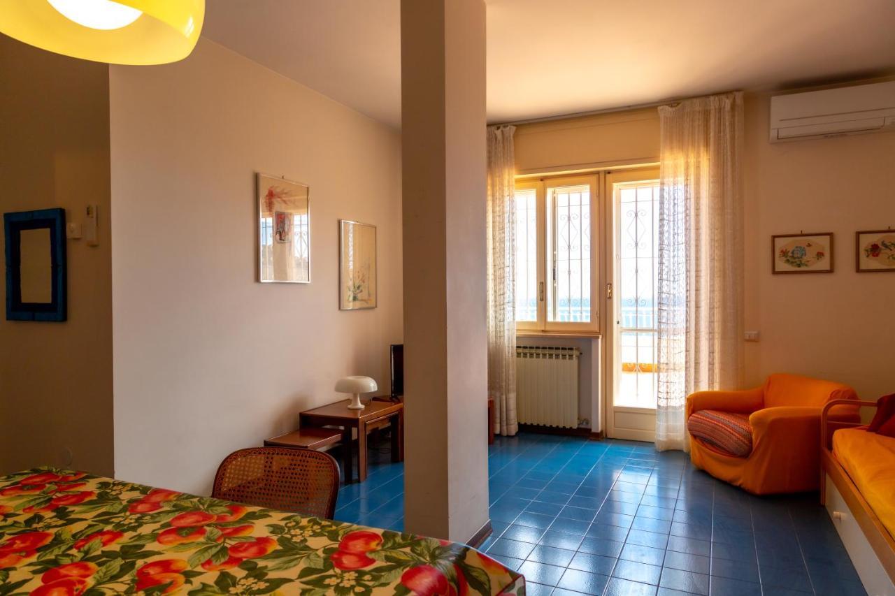 168B - La Terrazza Sul Mare, Casa A 10 Minuti Da Spiaggia, Parcheggio Privato Gratis Sanremo Eksteriør billede